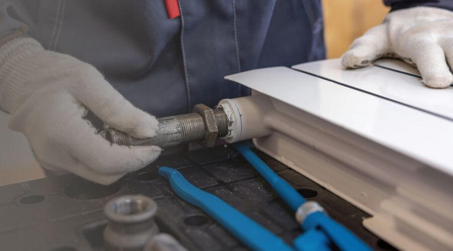 Professional water heater repair services in Callaway, VA